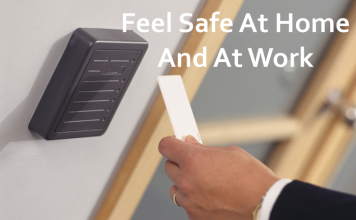 Business Security Made Easy – Feel Safe At Home And At Work swipe-card
