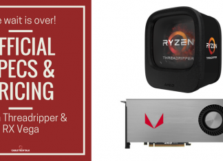 The wait is over! AMD Announced Ryzen Threadripper and RX Vega AMD Announced Threadripper and RX Vega: Here are the specs and all you need to know