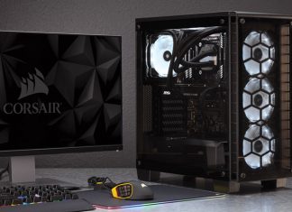 Corsair Crystal Series 460X RGB Tempered Glass Case – Our Honest 2017 Review Corsair's Crystal Series 460X RGB setup
