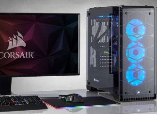 Corsair Tempered Glass Crystal Series 570X Review Crystal Series 570X PC Chassis