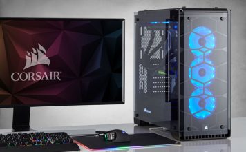 Corsair Tempered Glass Crystal Series 570X Review Crystal Series 570X PC Chassis
