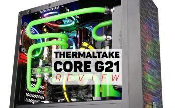 Thermaltake Core G21 Mid-Tower Chassis Review Thermaltake Core G21 Review