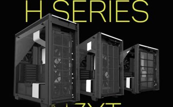 NZXT Reveals an All-New H Series of PC Cases – Here are the Main Features NZXT H series revealed
