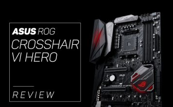 ASUS ROG Crosshair VI Hero (X370,AM4) Review ASUS ROG Crosshair VI Hero overview