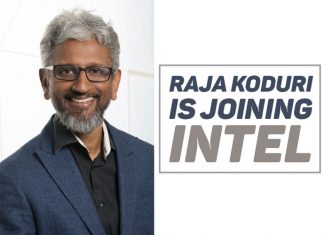 Head of AMD’s Radeon Technologies Group Raja Koduri is Joining Intel Raja Koduri is Joining Intel