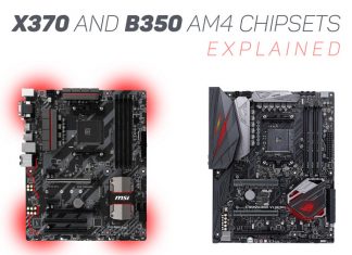 X370 and B350 AM4 Chipset – What’s the Difference? X370 and B350 AM4 Chipset Explained