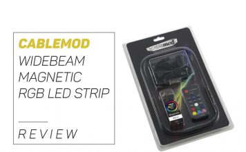 Our CableMod WideBeam Magnetic LED Strip RGB Review our CableMod WideBeam Magnetic LED Strip review