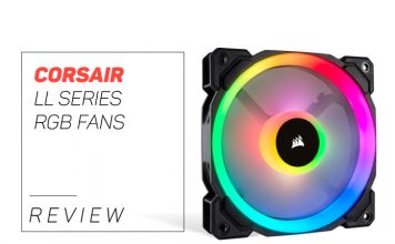 Our In-Depth Corsair LL Series RGB Fans Review LL Series RGB LED Case Fans Reviewed