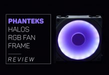 Our In-Depth Phanteks Halos RGB Fan Frame Review our Phanteks Halos RGB Fan Frame overview