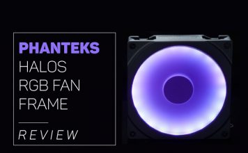 Our In-Depth Phanteks Halos RGB Fan Frame Review our Phanteks Halos RGB Fan Frame overview