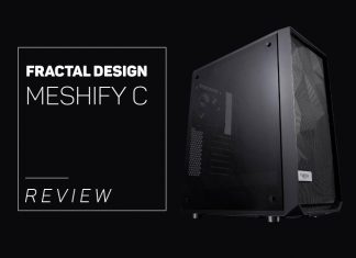 Our Review of the Fractal Design Meshify C for 2018 Meshify C by Fractal Design reviewed
