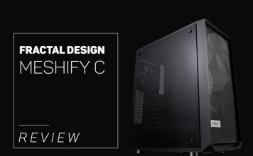 Our Review of the Fractal Design Meshify C for 2018 Meshify C by Fractal Design reviewed