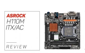 ASRock H110M-ITX/AC Review ASRock H110M-ITX/AC Review