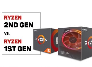 Ryzen 2nd gen. vs. Ryzen 1st gen – What are the Improvements? 2nd gen. vs. 1st gen of Ryzen Compared