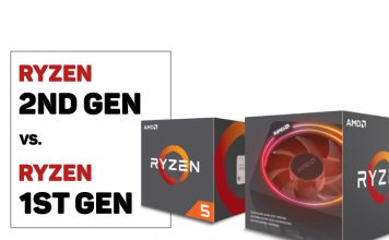 Ryzen 2nd gen. vs. Ryzen 1st gen – What are the Improvements? 2nd gen. vs. 1st gen of Ryzen Compared