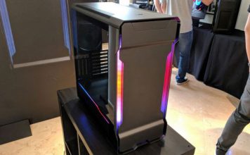 Computex 2018 – Phanteks Evolv X Phanteks Evolv X - Computex 2018
