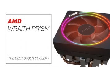 Why is Wraith Prism the Best Stock CPU Cooler on the Market? AMD Wraith Prism overview