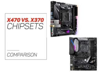 X470 vs. X370 Chipsets – Which One Should You Get? X470 and X370 Chipsets compared