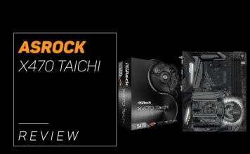 Our In-Depth ASRock X470 Taichi Review for 2018 our overview of the X470 Taichi by ASROCK