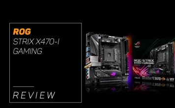 Our In-Depth ROG Strix X470-I Gaming Review overview of the ROG Strix X470-I Gaming
