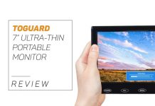 In-Depth Toguard 7-inch High-Res Ultra-Thin Portable Monitor Review 7 Inch Ultra-thin monitor by Toguard reviewed