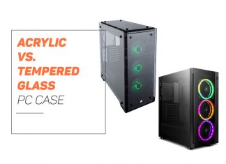 Acrylic vs. Tempered Glass PC Case – Our Buyer’s Guide for 2020 Acrylic vs. Tempered Glass PC Casess