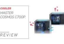 In-Depth Cooler Master Cosmos C700P Review for 2018 Full Review of Cooler Master Cosmos C700P image