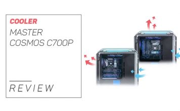 In-Depth Cooler Master Cosmos C700P Review for 2018 Full Review of Cooler Master Cosmos C700P image
