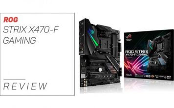 Our In-Depth ASUS ROG STRIX X470-F Gaming Review for 2018 OUR IN DEPTH REVIEW OF ASUS ROG STRIX X470-F Gaming