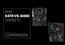 AM4 X470 vs. B450 Chipsets – Which One Should You Pick? AM4 X470 vs B450 Chipsets comparison