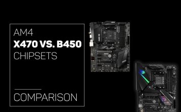 AM4 X470 vs. B450 Chipsets – Which One Should You Pick? AM4 X470 vs B450 Chipsets comparison