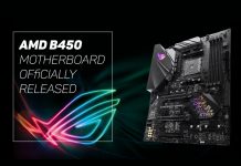 AMD Has Officially Released Their B450 Motherboard AMD B450 Motherboard released