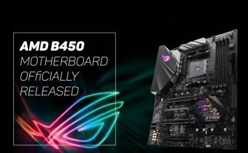 AMD Has Officially Released Their B450 Motherboard AMD B450 Motherboard released