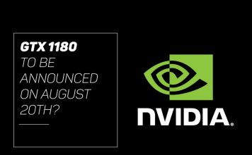 Nvidia’s GTX 1180 To Be Announced on August 20th? GTX 1180 To Be Announced on August 20th