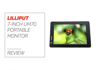 Lilliput 7-inch UM70 LCD Monitor Review for 2018 Lilliput 7-inch LCD USB Video Monitor UM70 overview