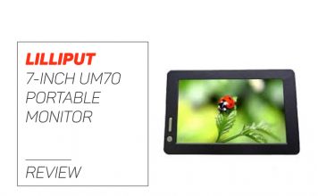 Lilliput 7-inch UM70 LCD Monitor Review for 2018 Lilliput 7-inch LCD USB Video Monitor UM70 overview