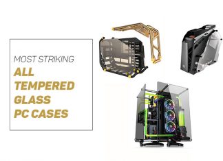 These are Some of the Most Striking All-Tempered Glass PC Cases on the Market