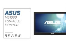 Our ASUS MB168B Portable Monitor Review for 2018 overview of the ASUS MB168B Portable Monitor
