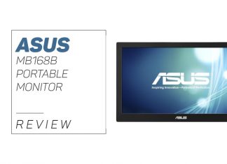 Our ASUS MB168B Portable Monitor Review for 2018 overview of the ASUS MB168B Portable Monitor