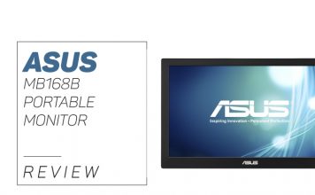 Our ASUS MB168B Portable Monitor Review for 2018 overview of the ASUS MB168B Portable Monitor