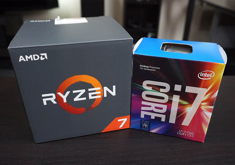 Ryzen vs Intel