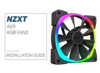 NZXT Aer RGB Fans Installation Guide