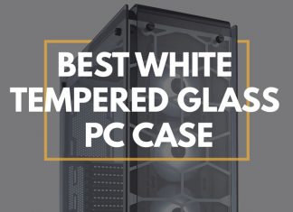 Top Rated White Tempered Glass PC Cases Reviewed for 2020 top rated white TG PC cases reviewed