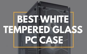 Top Rated White Tempered Glass PC Cases Reviewed for 2022 top rated white TG PC cases reviewed