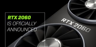 RTX 2060 is Officially Announced and G Sync Will Work on Free Sync Monitors RTX 2060 announced at CES 2019