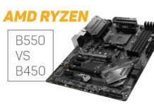 B550 vs B450 AMD Ryzen Motherboard Chipset Comparison B550-vs-B450 AM4 chipset comparison